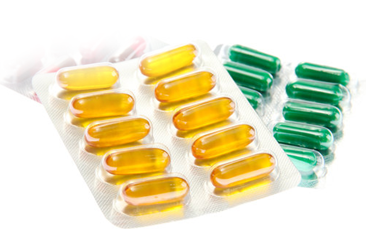 Oblong Soft Gelatin Capsules