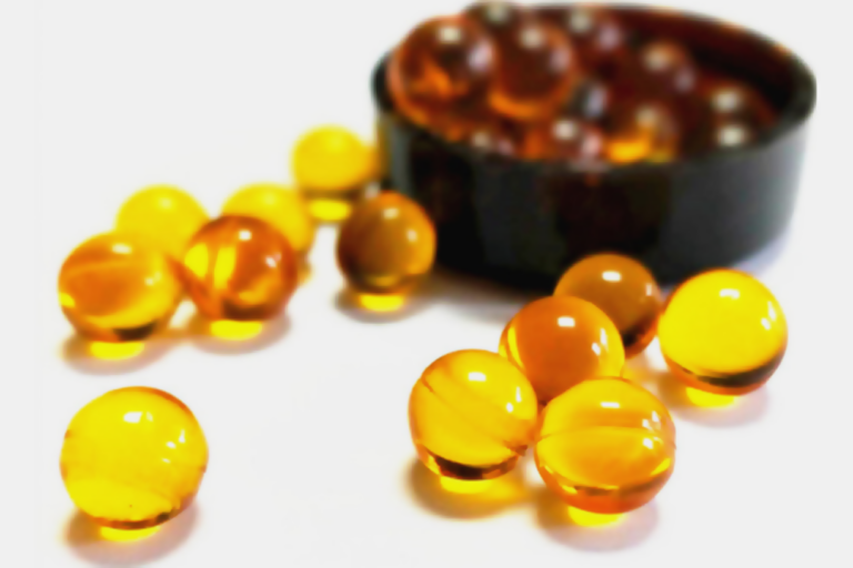 Round Soft Gelatin Capsules