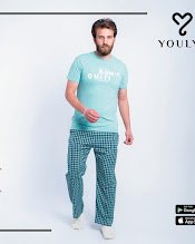YOULYA Men’s "Never Give Up" Motivation Set - Image 3