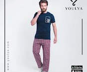 YOULYA Men’s "Never Give Up" Motivation Set