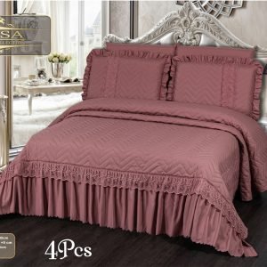 ​LASA "Gold Edition" Quilted Bedspread & Pillow Set