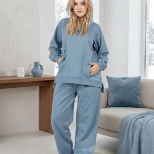 YOULYA "Arctic Sky" Heavy-Duty Winter Lounge Set