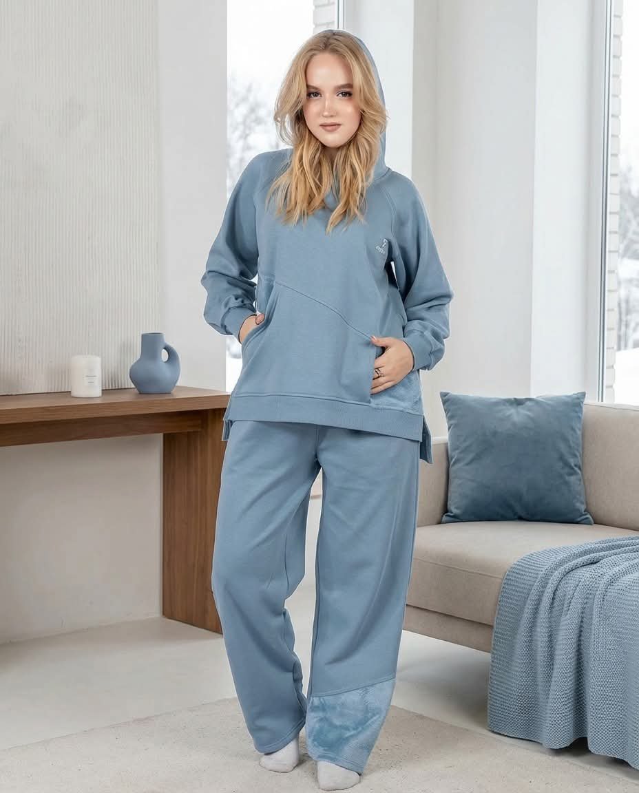 YOULYA "Arctic Sky" Heavy-Duty Winter Lounge Set
