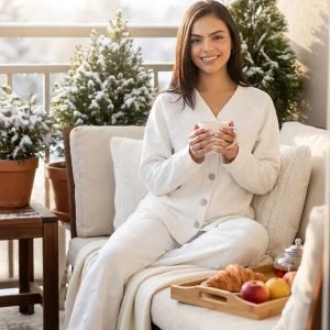 YOULYA "Winter Serenity" Loungewear Collection