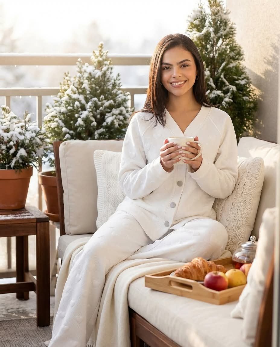 YOULYA "Winter Serenity" Loungewear Collection
