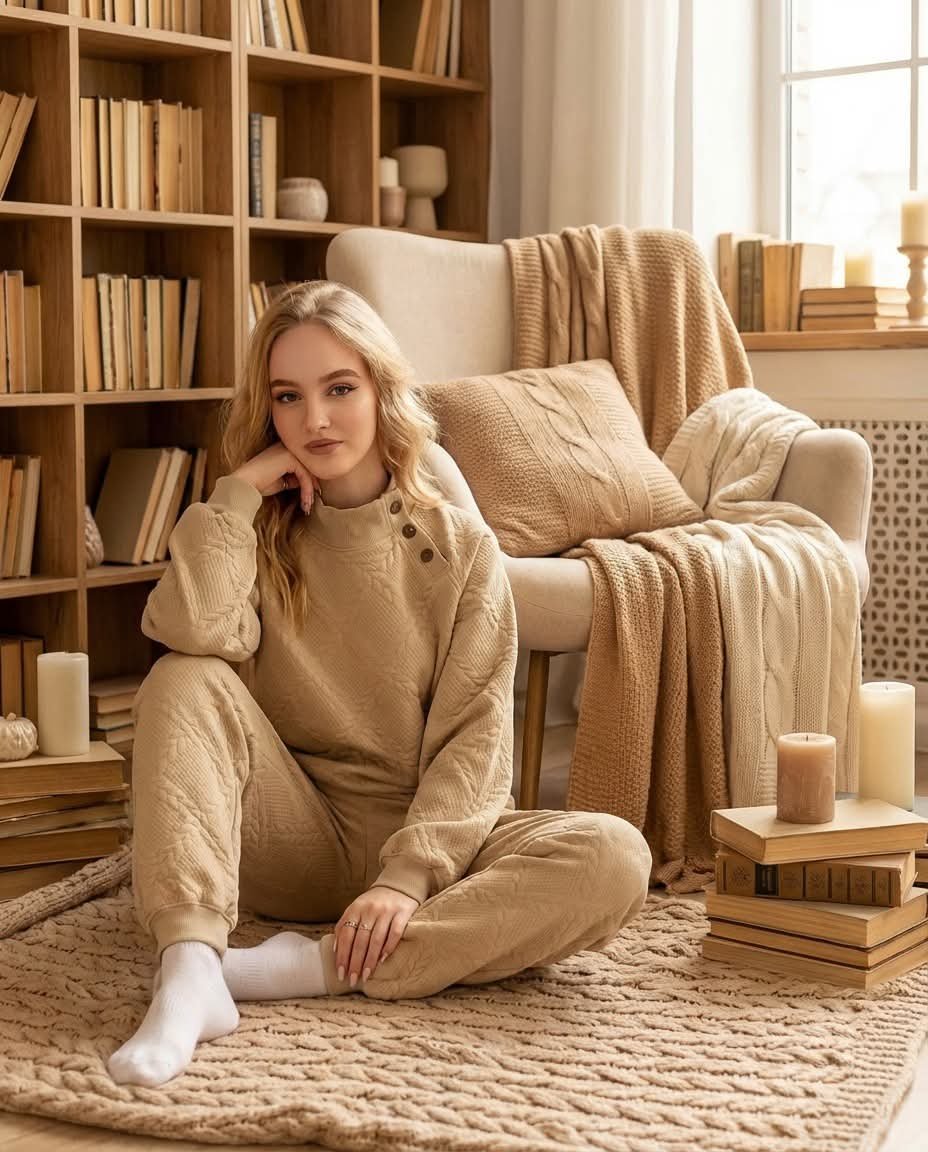 YOULYA "Winter Serenity" Loungewear Collection - Image 2