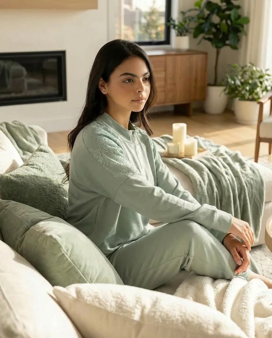 YOULYA "Winter Serenity" Loungewear Collection - Image 3