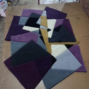 ISIS Premium Hand-Tufted 3D Art Carpets Product Overview