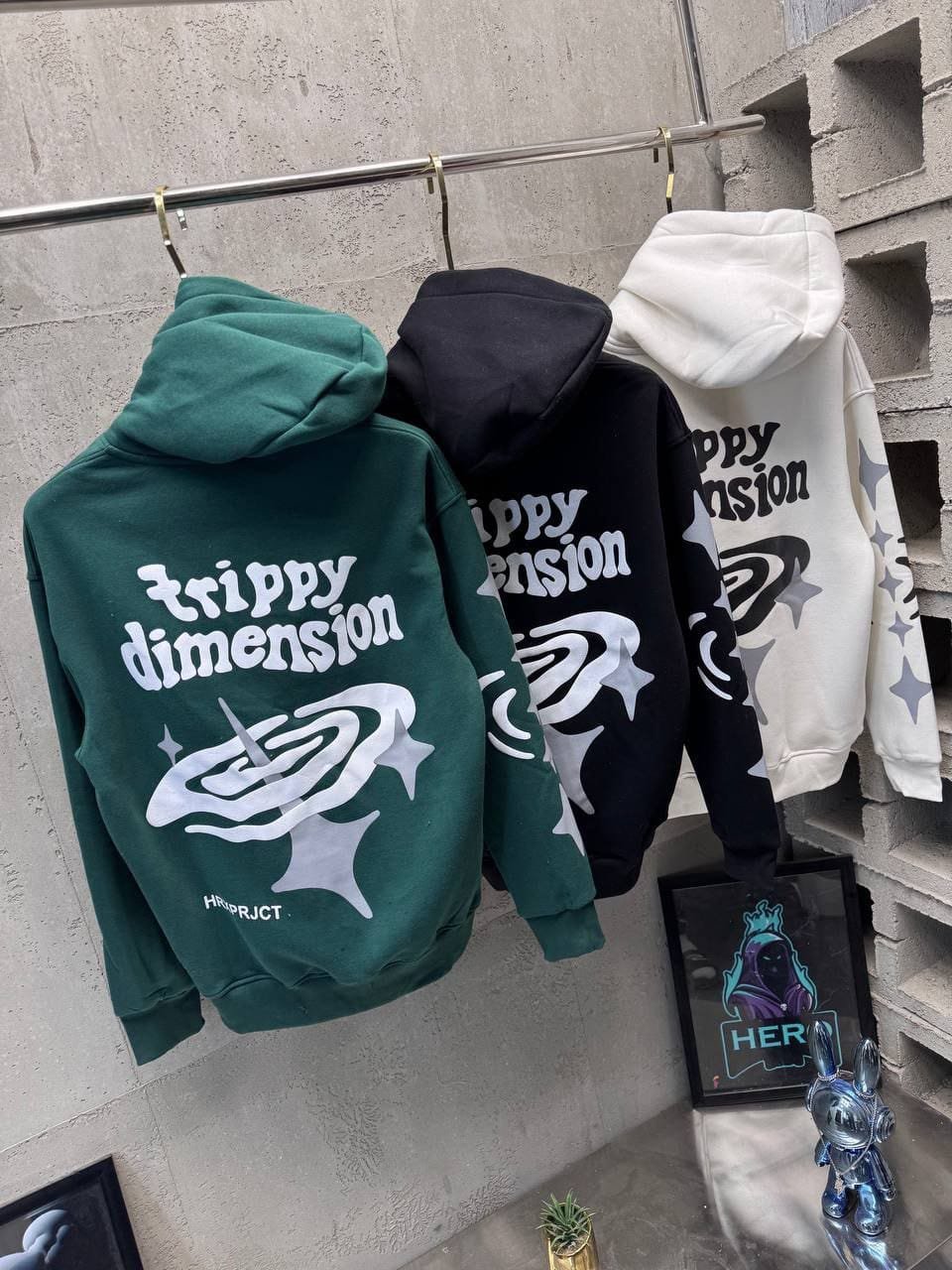 HERO "Trippy Dimension" Hoodie - Image 3