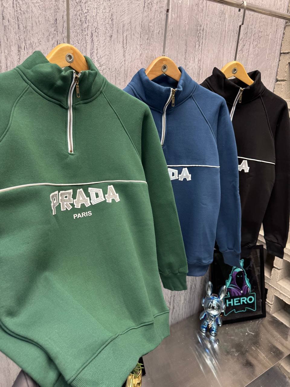 HERO "Cosmic Vision" Oversized Heavyweight Hoodie