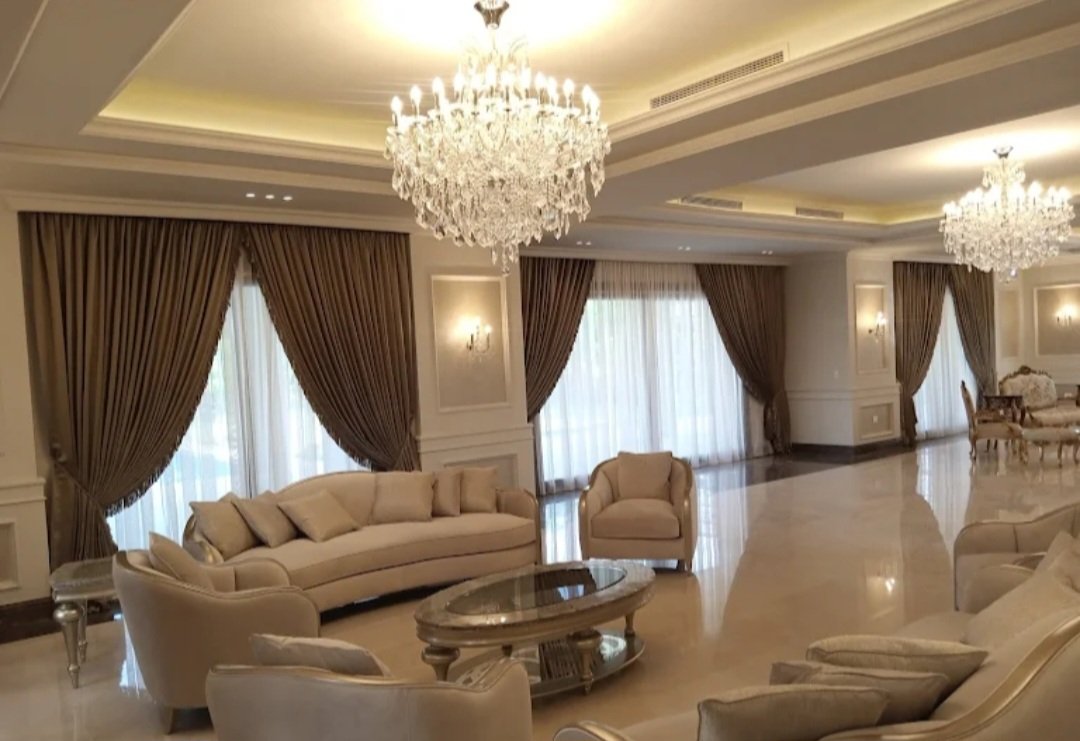 The "Royal Sovereign" Multi-Layered Curtain Set - Image 5