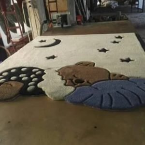 ISIS Premium Hand-Tufted 3D Art Carpets Product Overview
