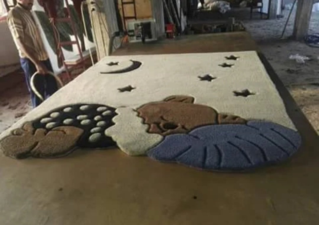 ISIS Premium Hand-Tufted 3D Art Carpets Product Overview