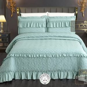 ​LASA "Gold Edition" Quilted Bedspread & Pillow Set