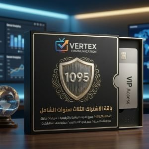 باقة الاشتراك الثلاث سنوات الشامل - Vertex VIP (1095 يوماً)